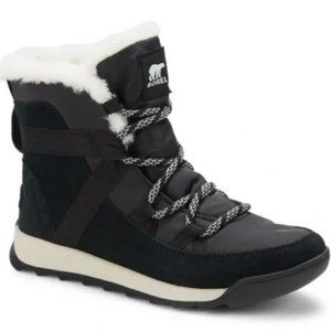 Sorel Whitney II Faux Fur lined winter boots, SZ 8